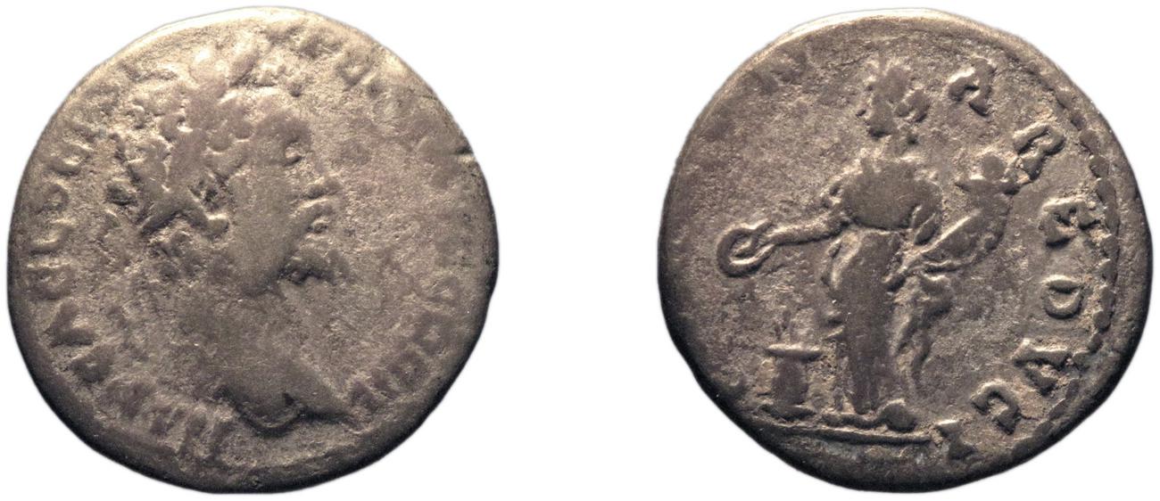 аверс RIC IV Septimius Severus 385