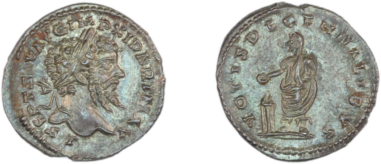 аверс RIC IV Septimius Severus 519