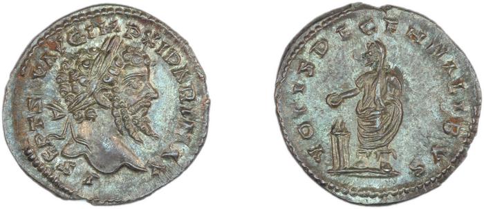 реверс RIC IV Septimius Severus 519