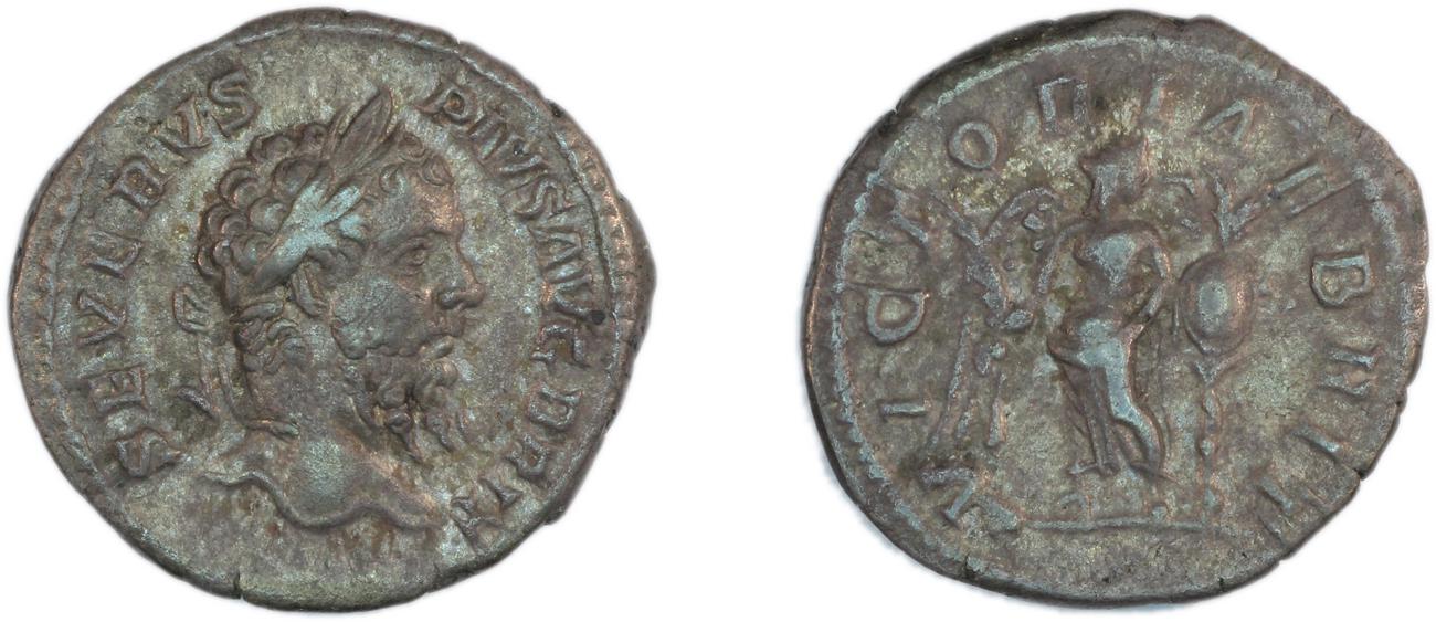 RIC IV Septimius Severus 337, аверс, bm