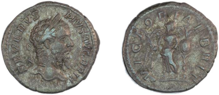 RIC IV Septimius Severus 337, реверс, bm