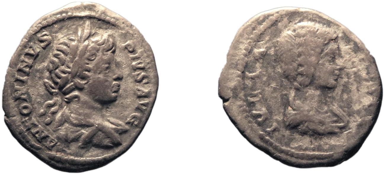 RIC IV Septimius Severus 544, аверс, bm