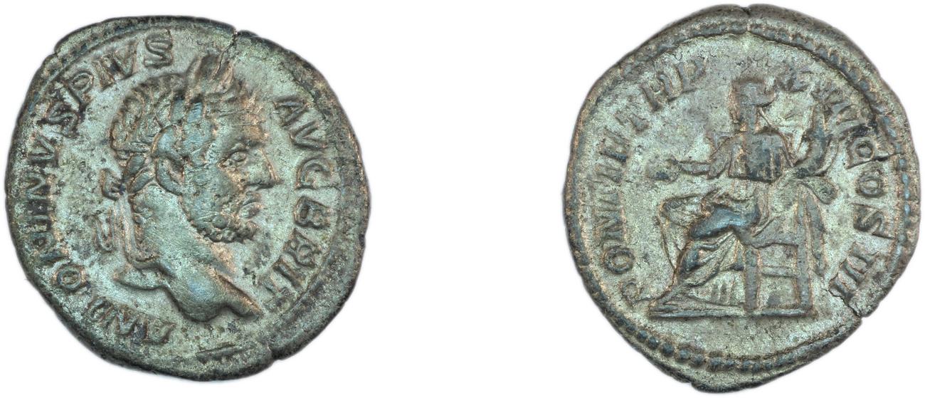 RIC IV Caracalla 116B, аверс, bm