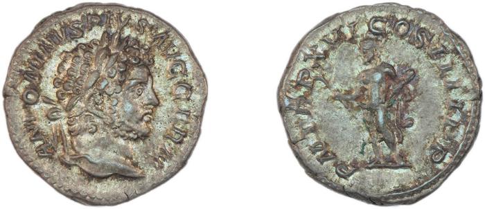 реверс RIC IV Caracalla 206c