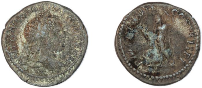 реверс RIC IV Caracalla 240
