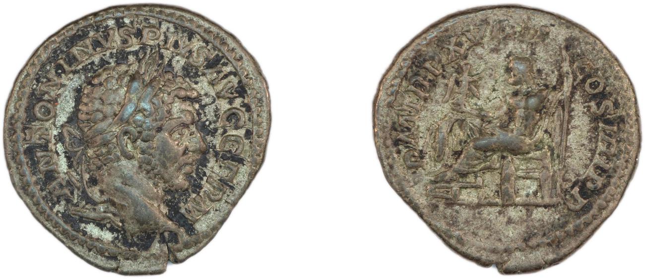 аверс RIC IV Caracalla 277C