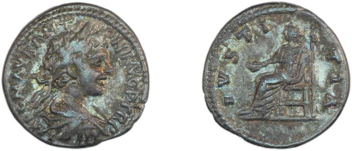 реверс RIC IV Caracalla 335