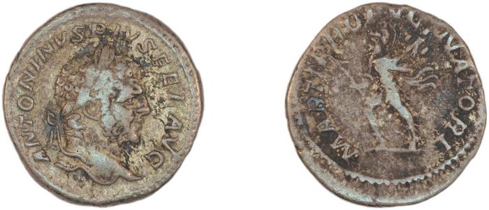 RIC IV Caracalla 235, реверс, bm