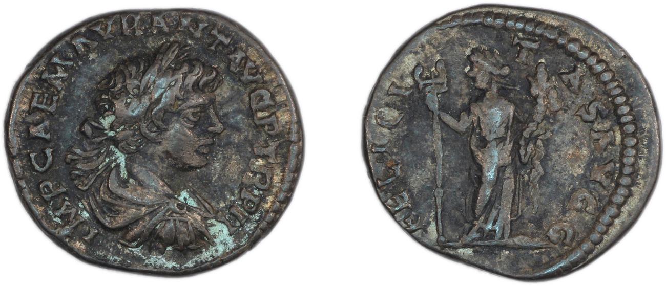 RIC IV Caracalla 339b, аверс, bm