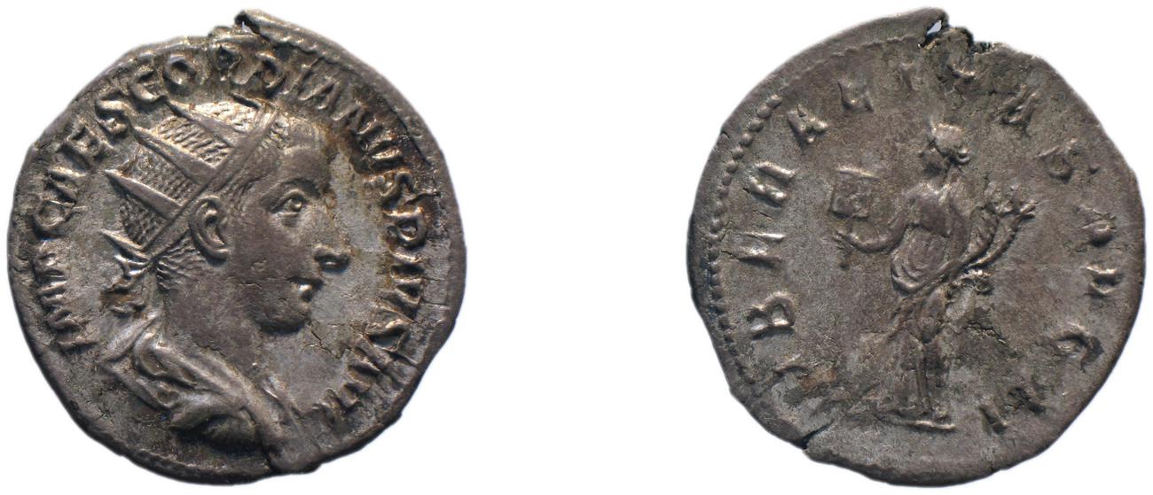 RIC IV Gordian III 53, аверс, bm