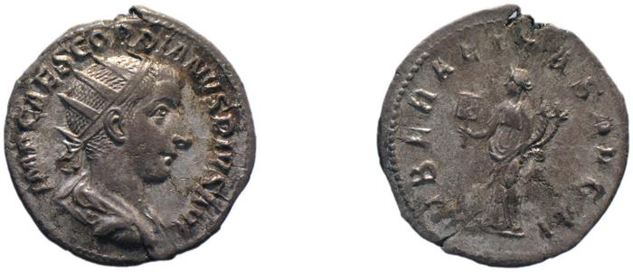 RIC IV Gordian III 53, реверс, bm
