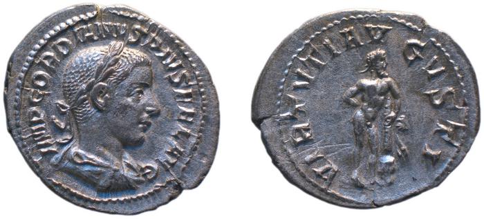 RIC IV Gordian III 116, реверс, bm
