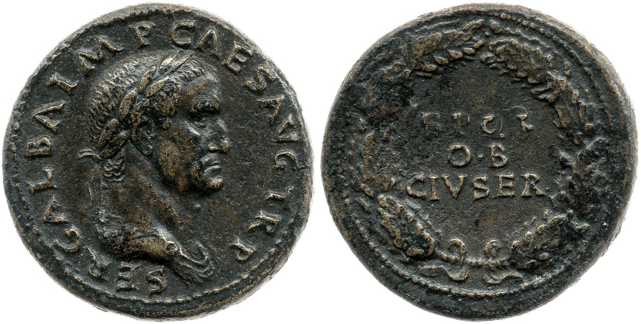 аверс RIC I (second edition) Galba 271