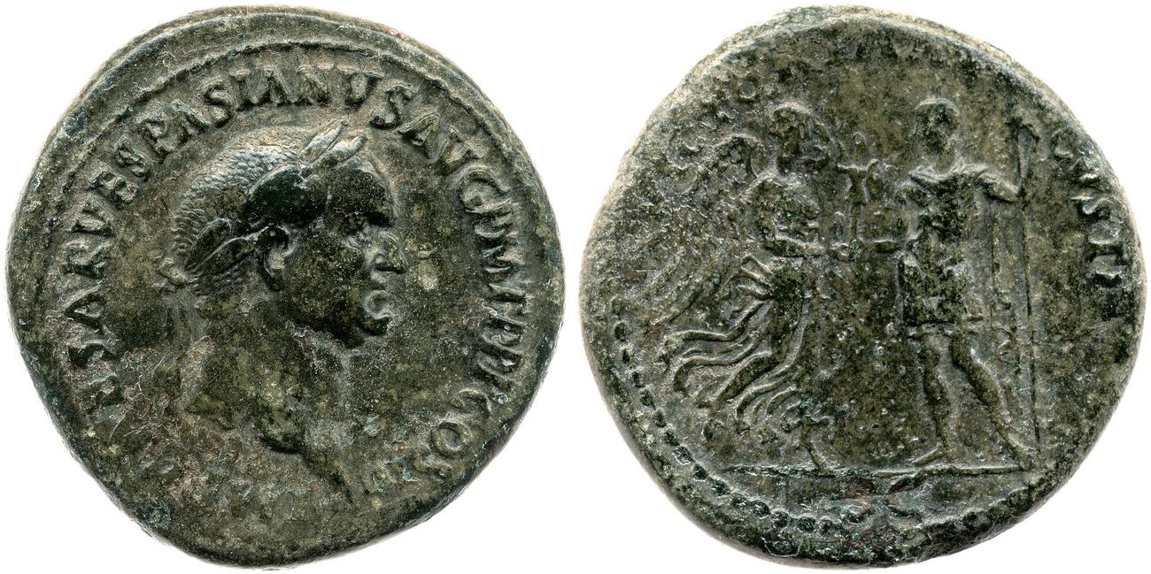 аверс RIC II, Part 1 (second edition) Vespasian 131