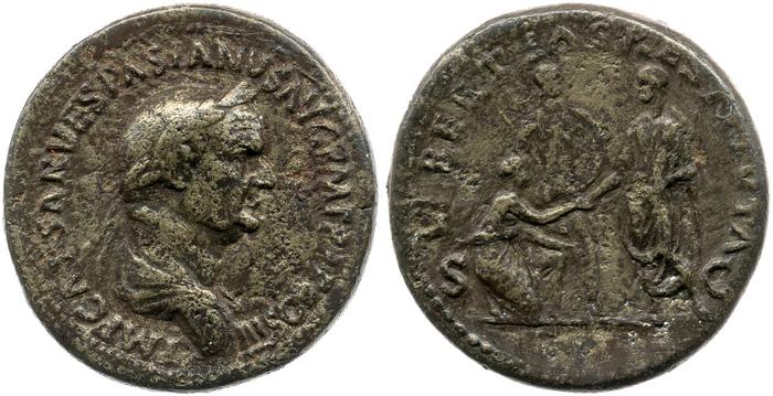 реверс RIC II, Part 1 (second edition) Vespasian 89