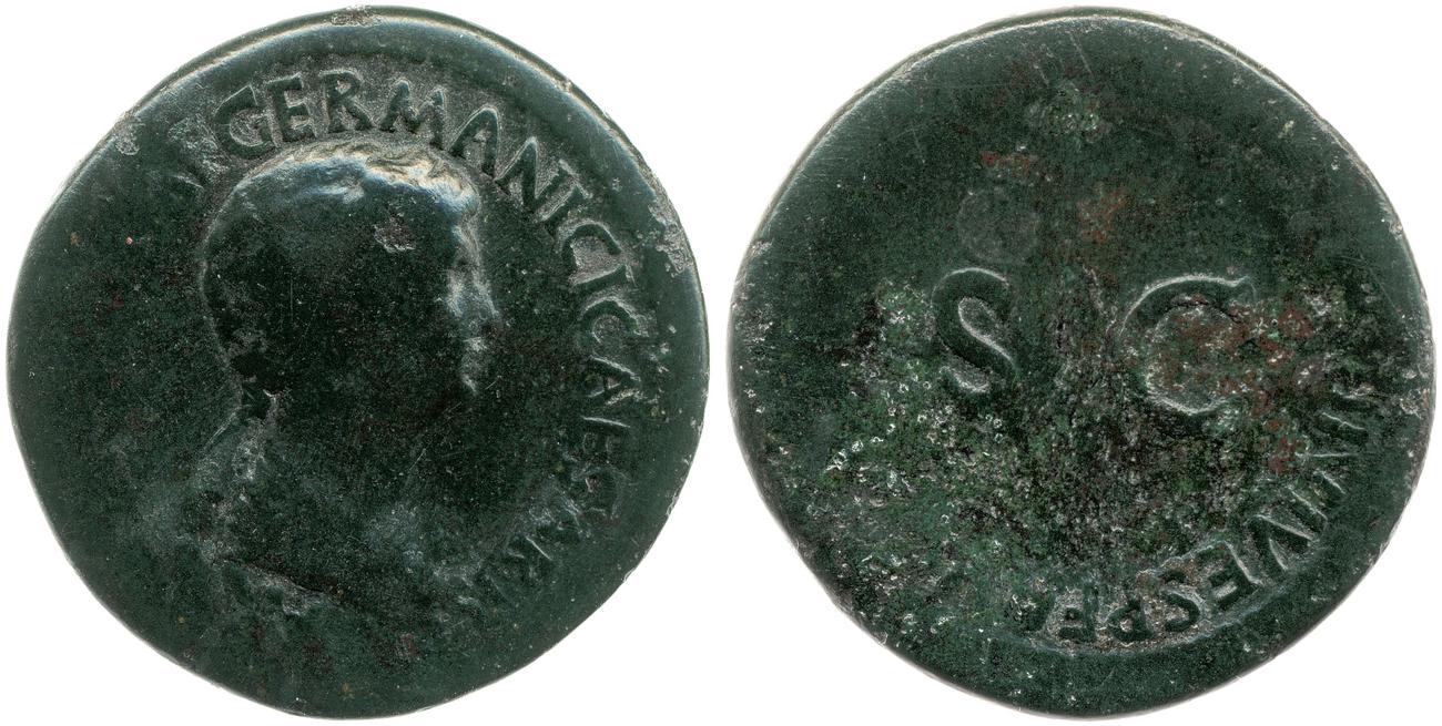 аверс RIC II, Part 1 (second edition) Titus 419