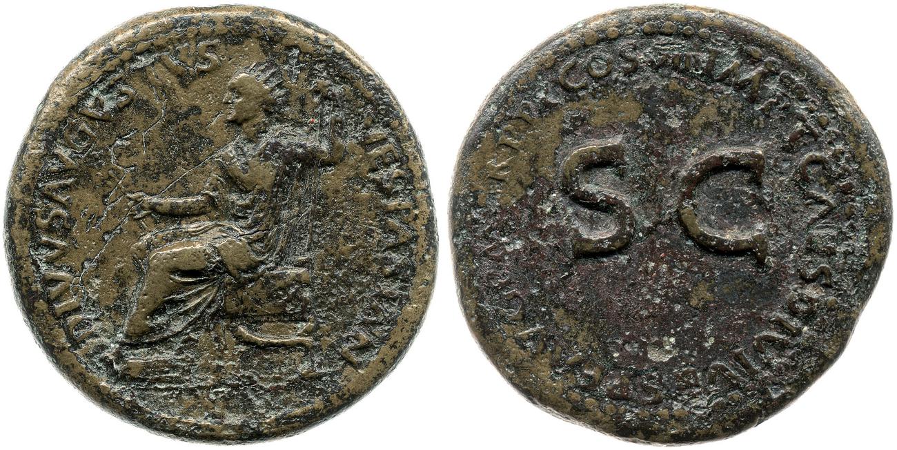 аверс RIC II, Part 1 (second edition) Titus 261