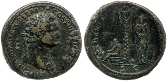 реверс RIC II, Part 1 (second edition) Domitian 525