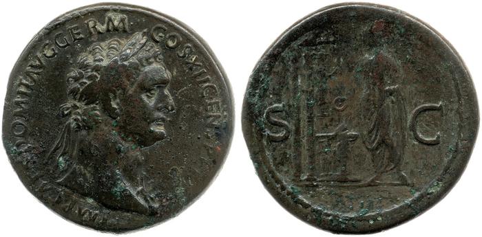 реверс RIC II, Part 1 (second edition) Domitian 467
