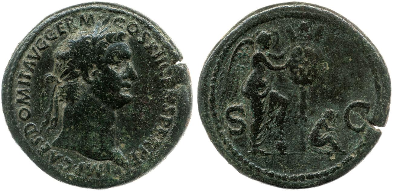 аверс RIC II, Part 1 (second edition) Domitian 475