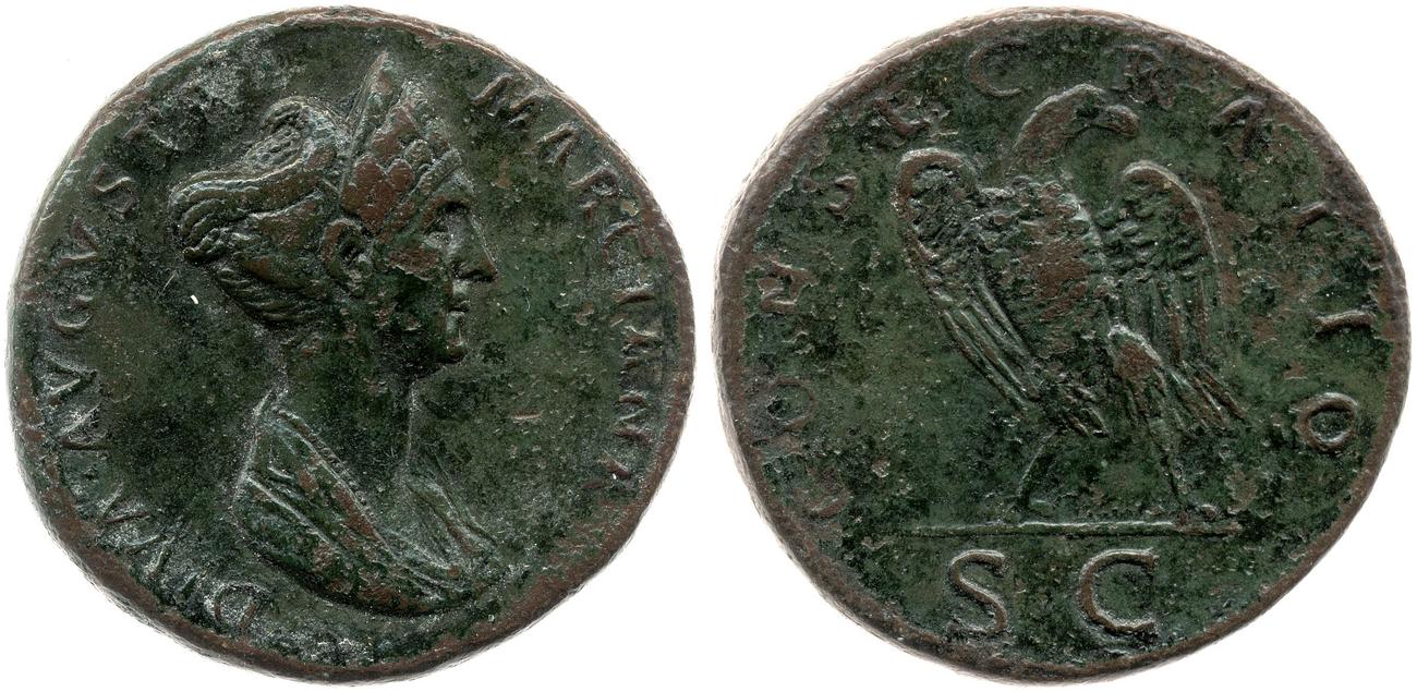 аверс RIC II Trajan 748