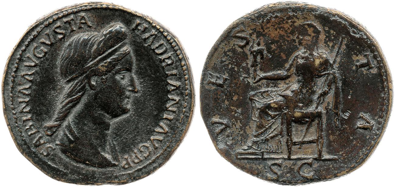 аверс RIC II, Part 3 (second edition) Hadrian 2558