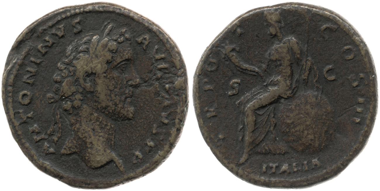 аверс RIC III Antoninus Pius 747A