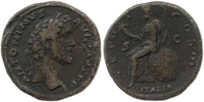 реверс RIC III Antoninus Pius 747A