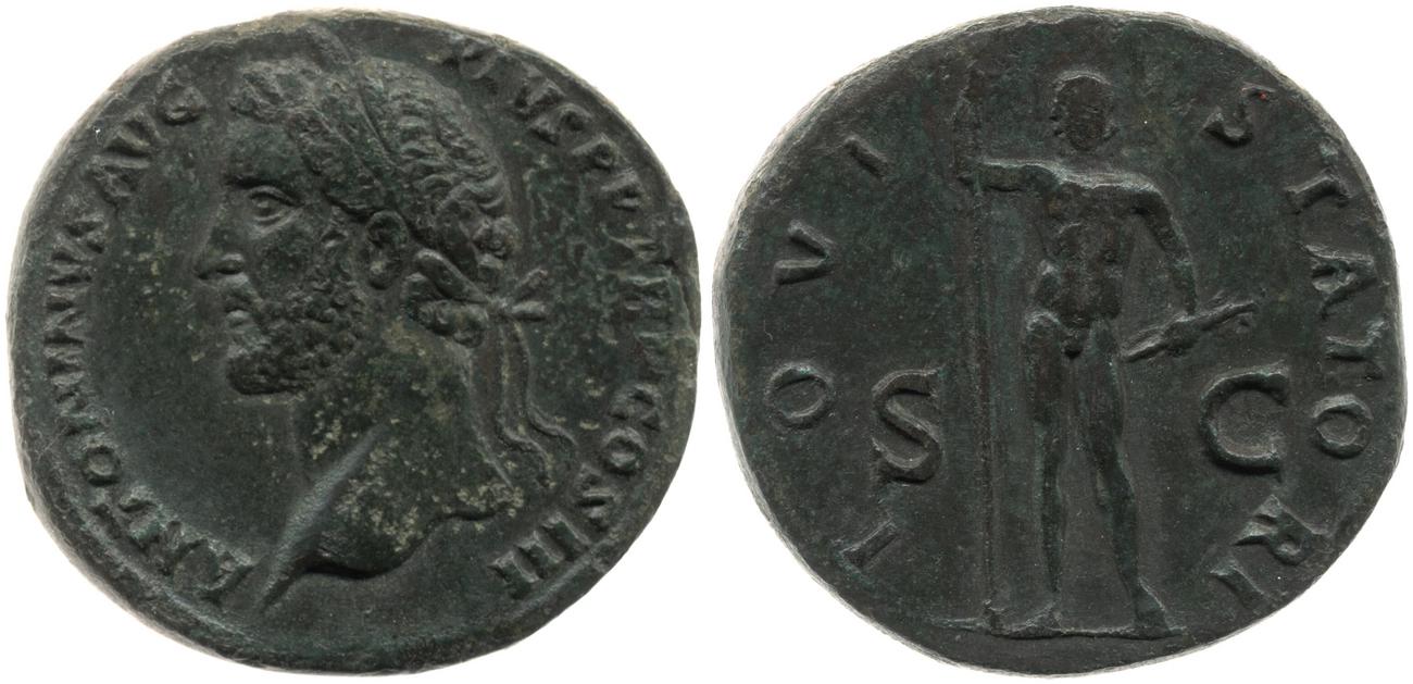 аверс RIC III Antoninus Pius 607c
