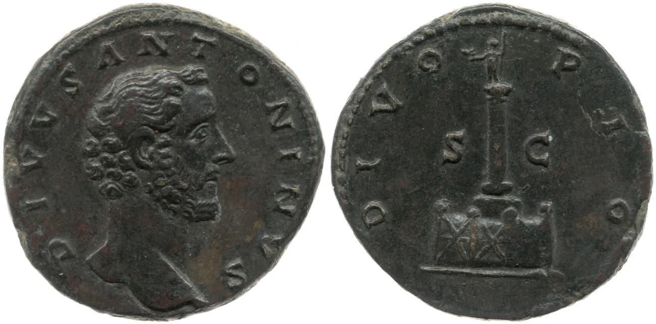аверс RIC III Marcus Aurelius 1269