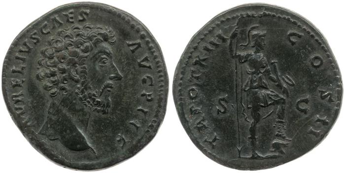 реверс RIC III Antoninus Pius 1349Aa