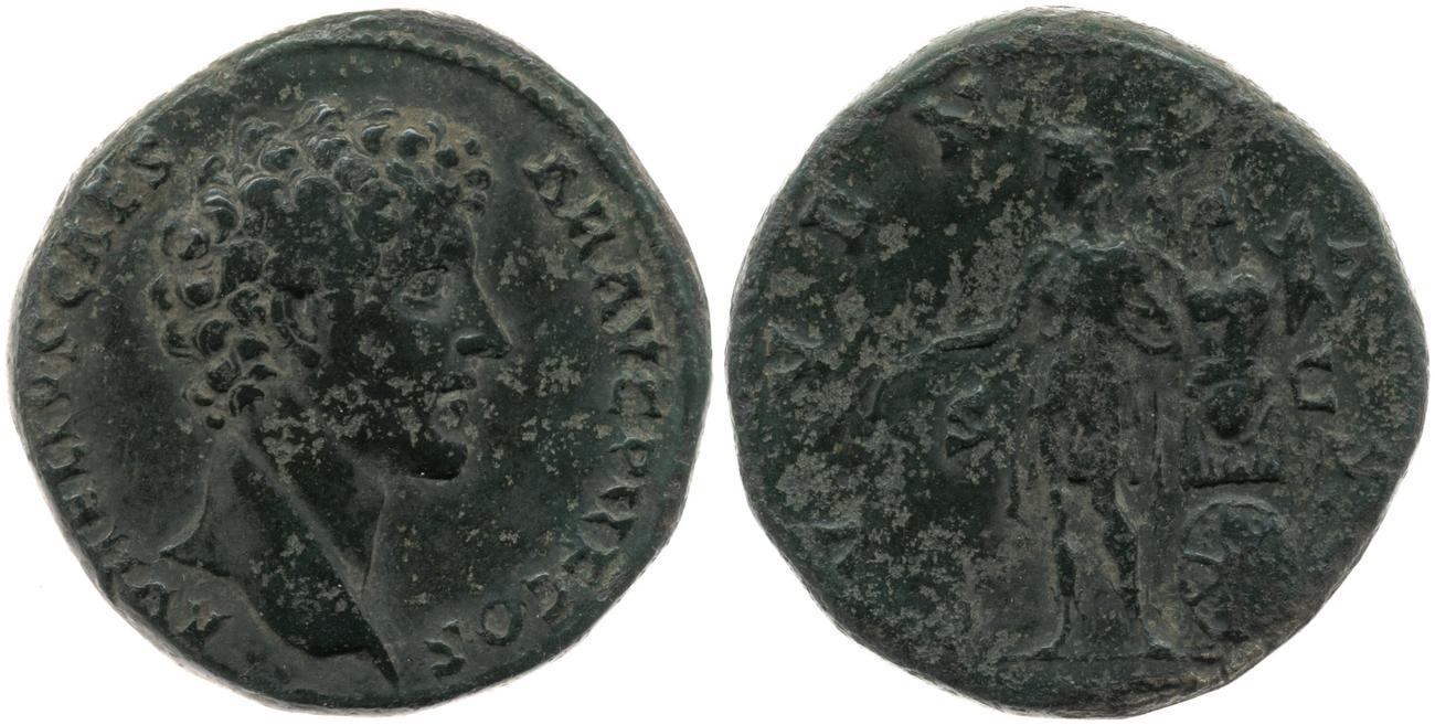 аверс RIC III Antoninus Pius 1233A