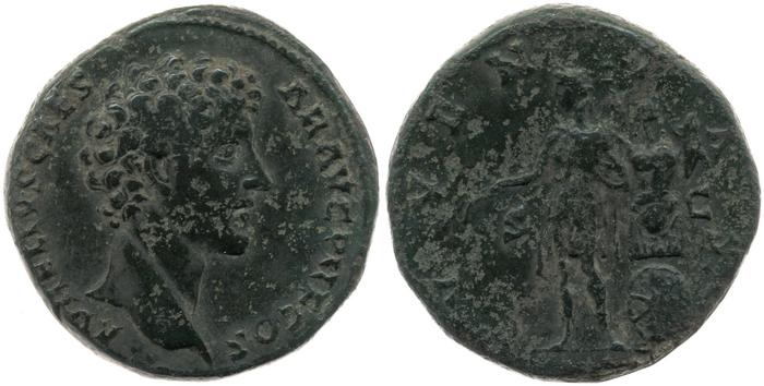 реверс RIC III Antoninus Pius 1233A