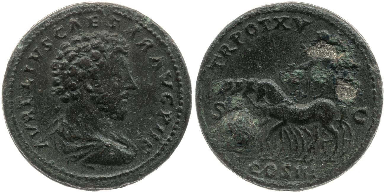 аверс RIC III Antoninus Pius 1360A