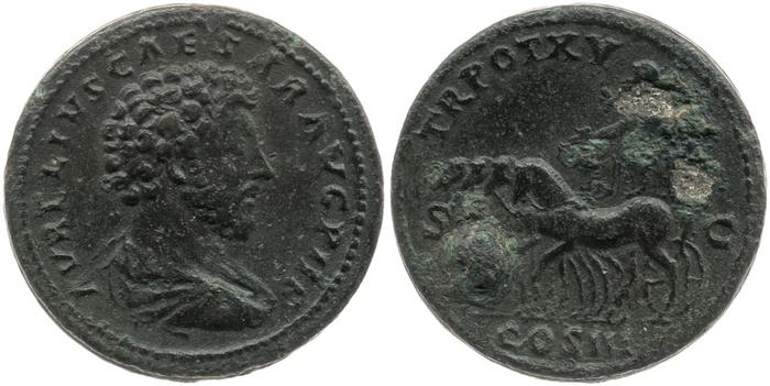 реверс RIC III Antoninus Pius 1360A