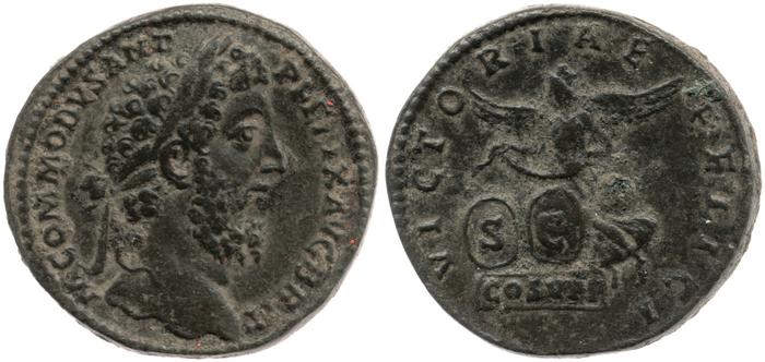 реверс RIC III Commodus 552