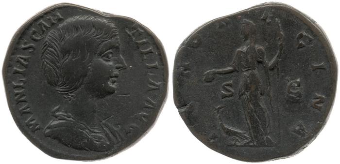RIC IV Didius Julianus 18A, реверс, bm