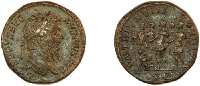 реверс RIC IV Septimius Severus 799A