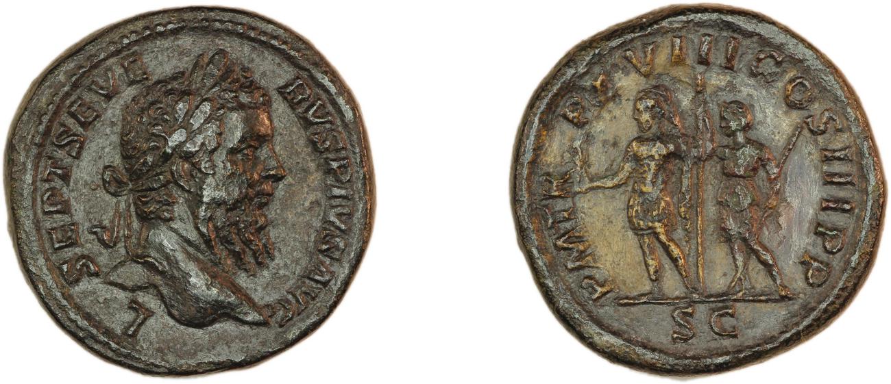 RIC IV Septimius Severus 797, аверс, bm