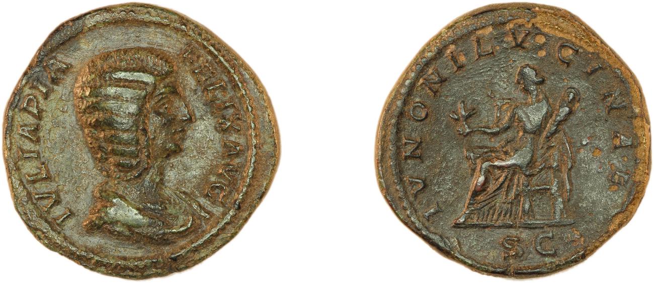 аверс RIC IV Caracalla 586