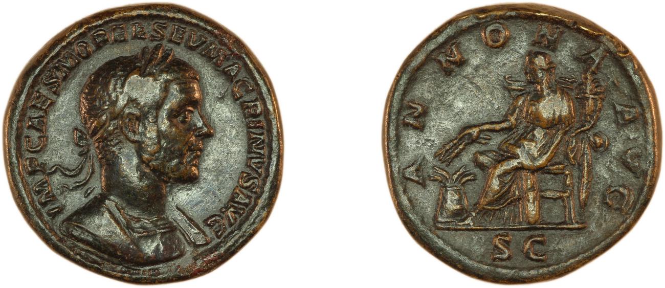 аверс RIC IV Macrinus 169