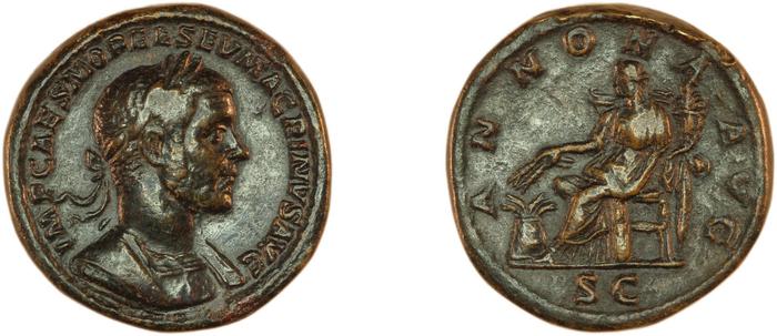 реверс RIC IV Macrinus 169