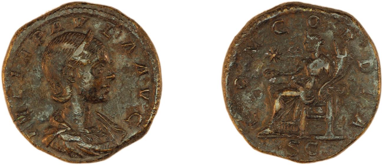 RIC IV Elagabalus 381, аверс, bm