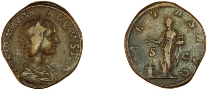 реверс RIC IV Elagabalus 414