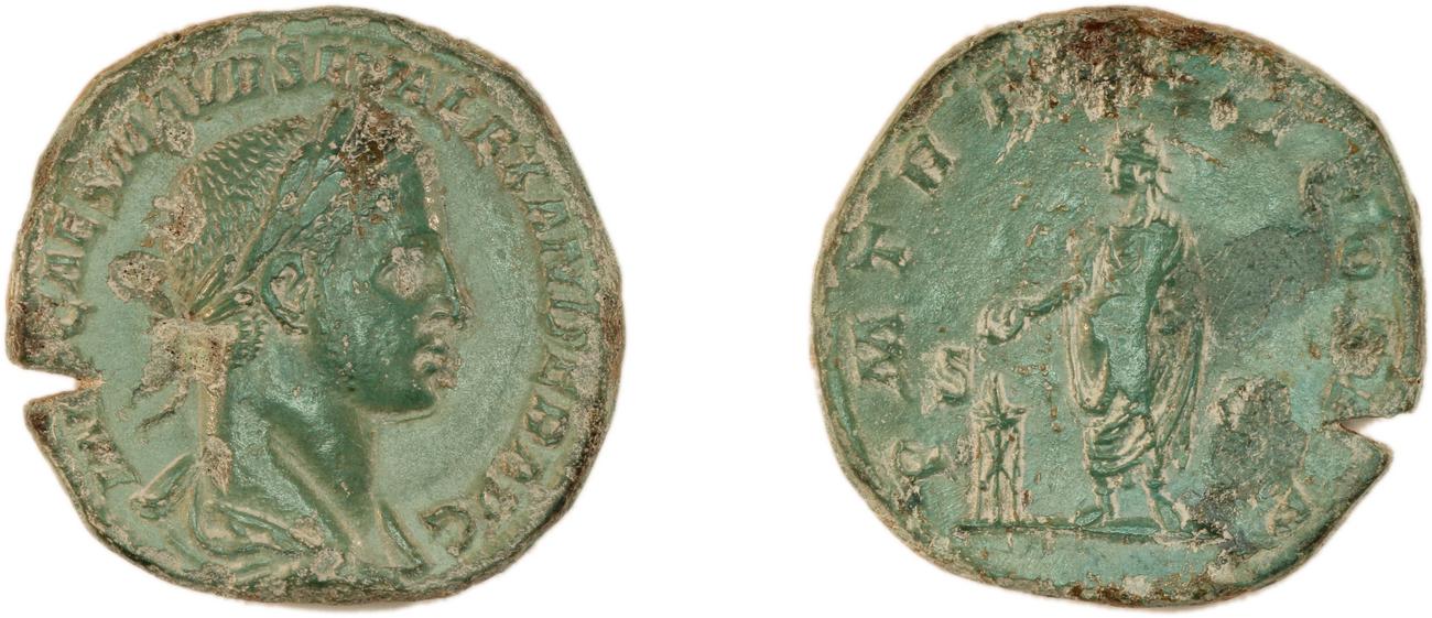 аверс RIC IV Severus Alexander 437