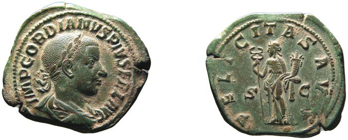 реверс RIC IV Gordian III 310A