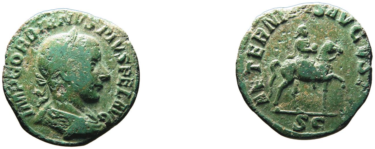 аверс RIC IV Gordian III 314