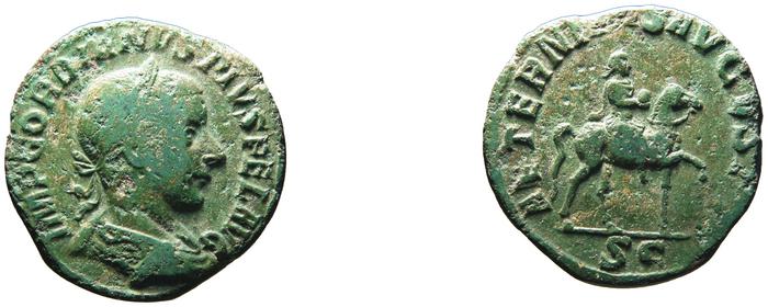 реверс RIC IV Gordian III 314