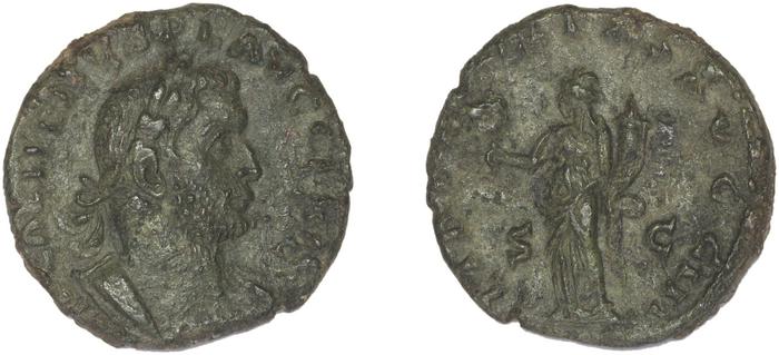 реверс RIC V Gallienus (joint reign) 224