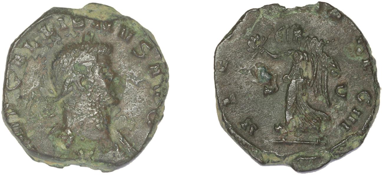 аверс RIC V Gallienus 398